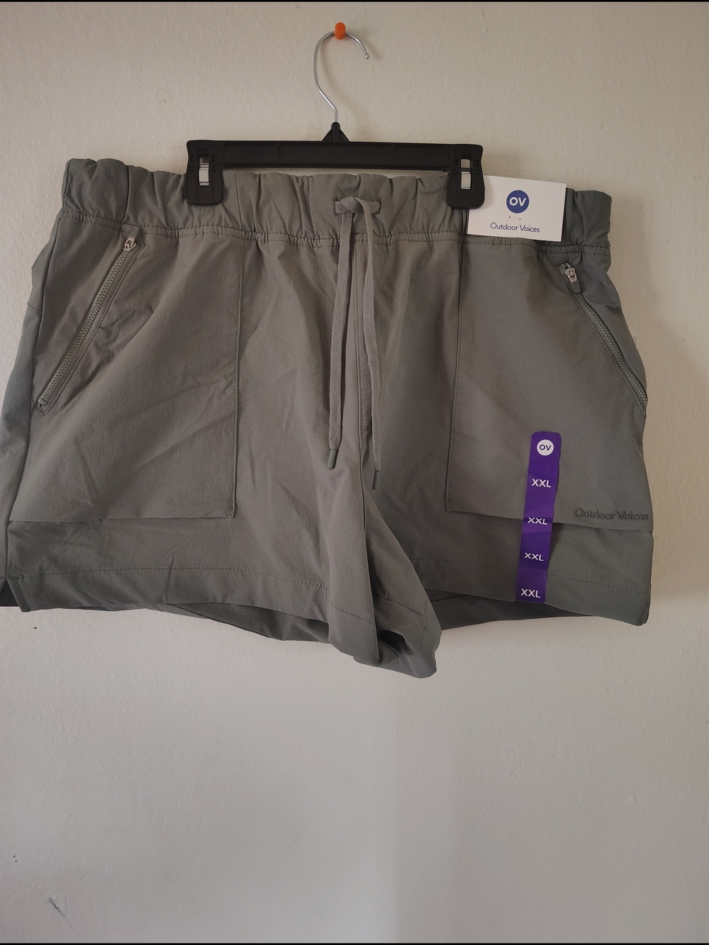 RecTrek Bio Dry UPF 50 Olive Shorts NWT